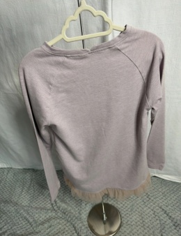 Bluza Coccodrillo brudny róż / wrzosowy 128