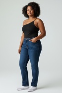Body asymetryczne NA‑KD czarne L (40)