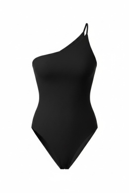 Body asymetryczne NA‑KD czarne L (40)