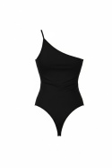 Body asymetryczne NA‑KD czarne L (40)