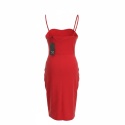 Czerwona sukienka AX Paris – dopasowana, ramiączka – 40 – nowa z metką