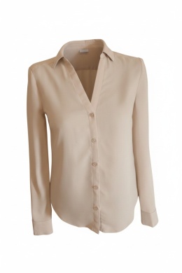 Koszula H&M pudrowy róż / nude 32 (XXS)