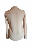 Koszula H&M pudrowy róż / nude 32 (XXS)