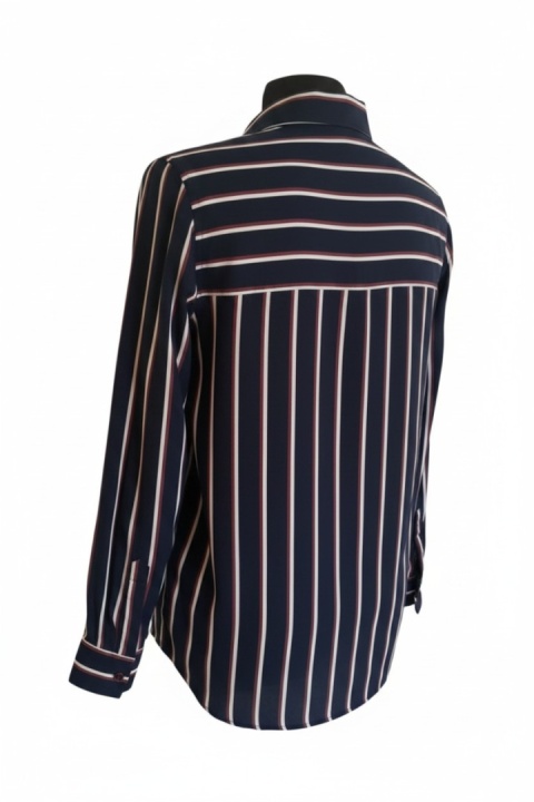 Koszula damska Pimkie Collection granatowa w pasy S/M
