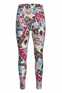Legginsy adidas x IVY PARK Icy Park – Ski Tag – M – bardzo dobry stan
