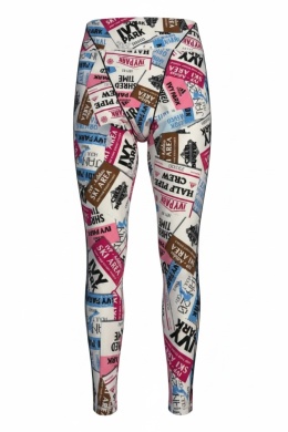 Legginsy adidas x IVY PARK Icy Park – Ski Tag – M – bardzo dobry stan