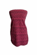 Sukienka Papaya Holiday – tuba / bandeau – aztecki wzór – rozmiar 42 (XL)