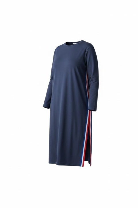 Sukienka bawełniana The Fancy granatowa L/XL