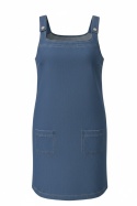 Sukienka jeansowa ogrodniczka BPC (Bonprix) 44 (XXL)