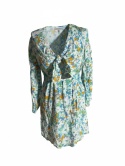 Sukienka/tunika River Island wiskoza kwiaty – XS – nowa z metką
