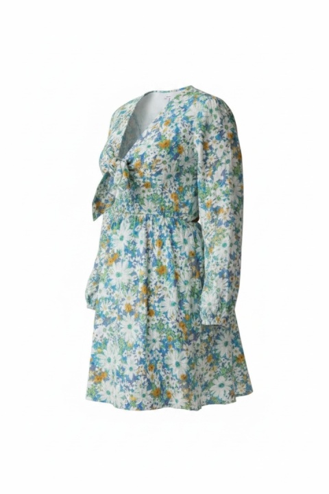 Sukienka/tunika River Island wiskoza kwiaty – XS – nowa z metką
