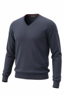 Sweter męski Vistula granatowy V‑neck M