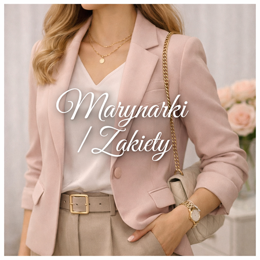 Marynarki/Żakiety